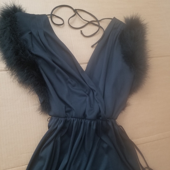 Women Black dress 7/8 - Picture 3 of 3